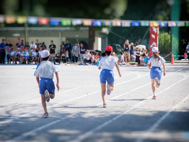 夏の運動会